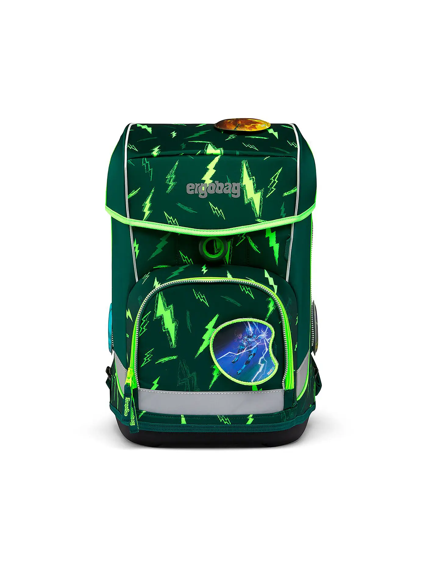 ERGOBAG | Schultaschen Set 5-tlg. Cubo Light - Bärtastisch | 